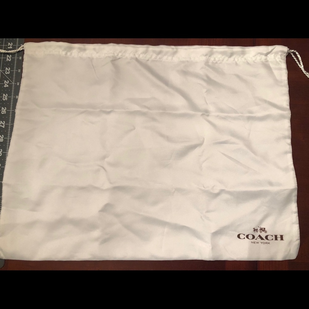 Coach dust sack